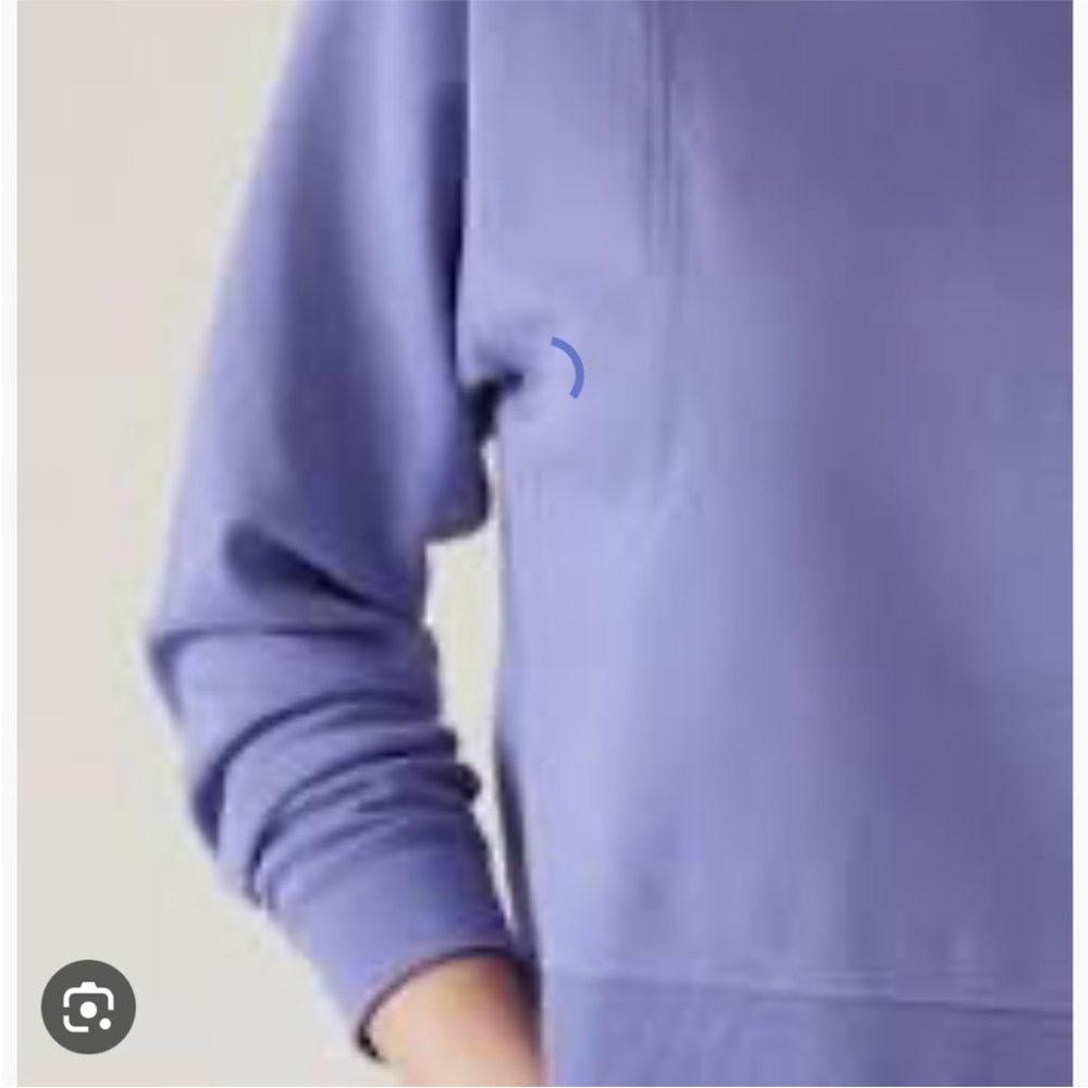 ATHLETA sundown crewneck sweatshirt - Picture 8 of 9